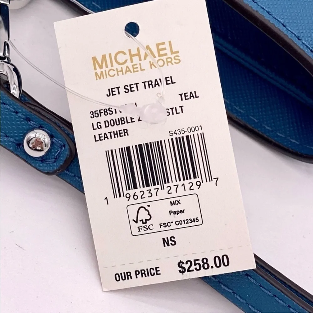 Michael Kors DoubleZip Wallet Wristlet Phone Case